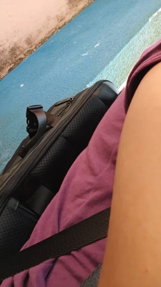 Customer photo review of Pathrato: Multi-layered Compartments With Minimalistic Design Backpacks