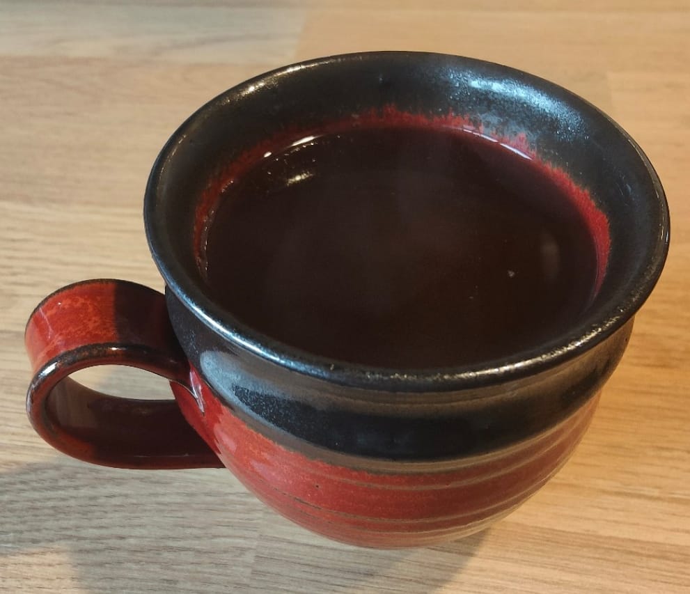 Customer photo review of Guatemala Antigua Coffee - Medium Roast - Strength 3