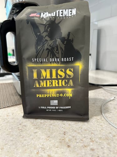 Customer photo review of I Miss America!