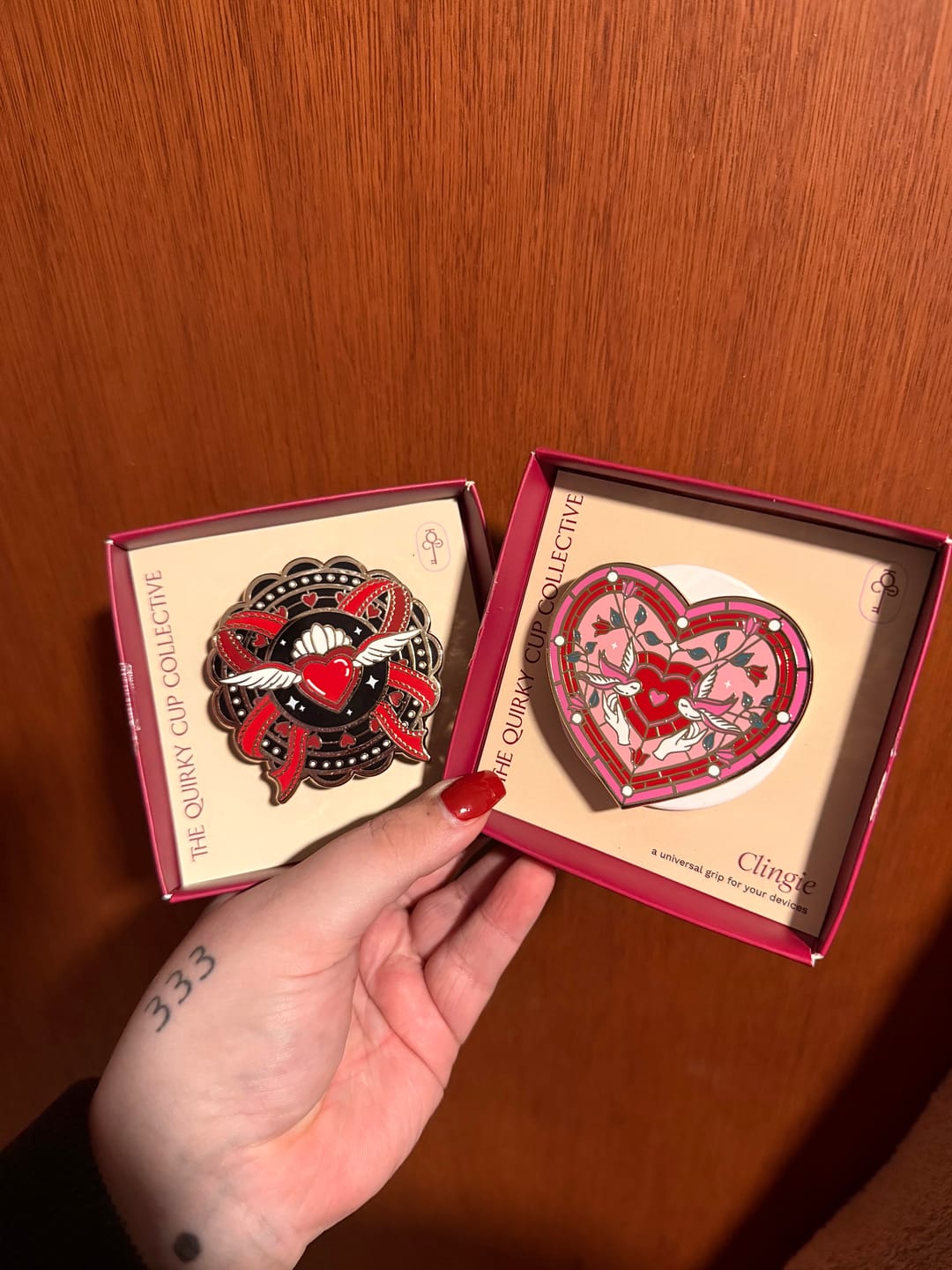 Customer photo review of Everything Nice Clingie