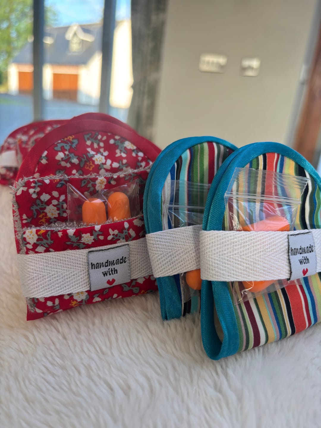 Customer photo review of Bamboo Towelling Fabric