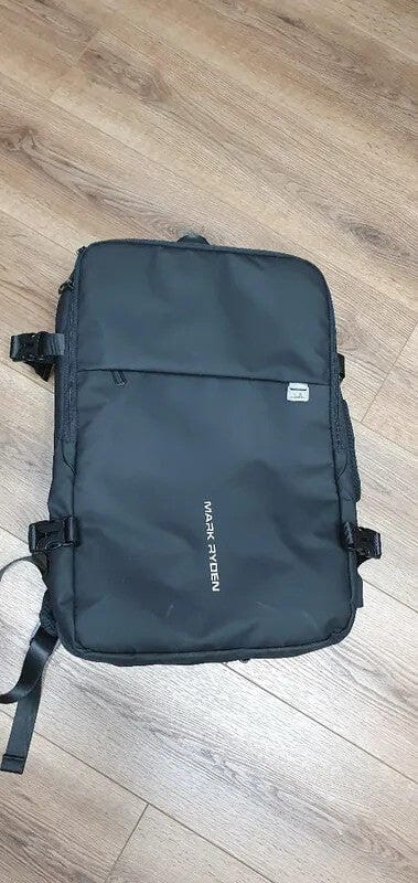 Customer photo review of Pathrato: Multi-layered Compartments With Minimalistic Design Backpacks
