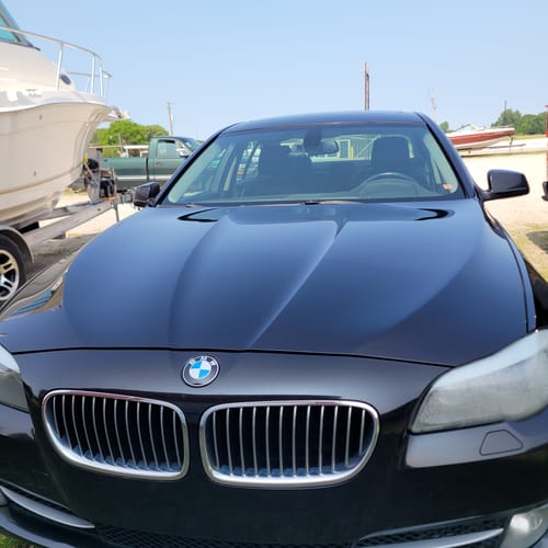 Customer photo review of Sam's Spray Wax Kit w/ Microfiber Towel