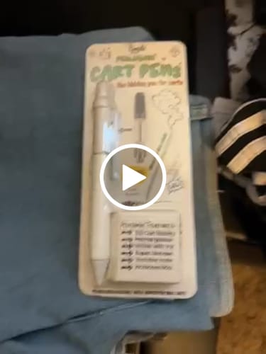 Customer video review of Penjamin Cart Pen by Smyle™ Labs