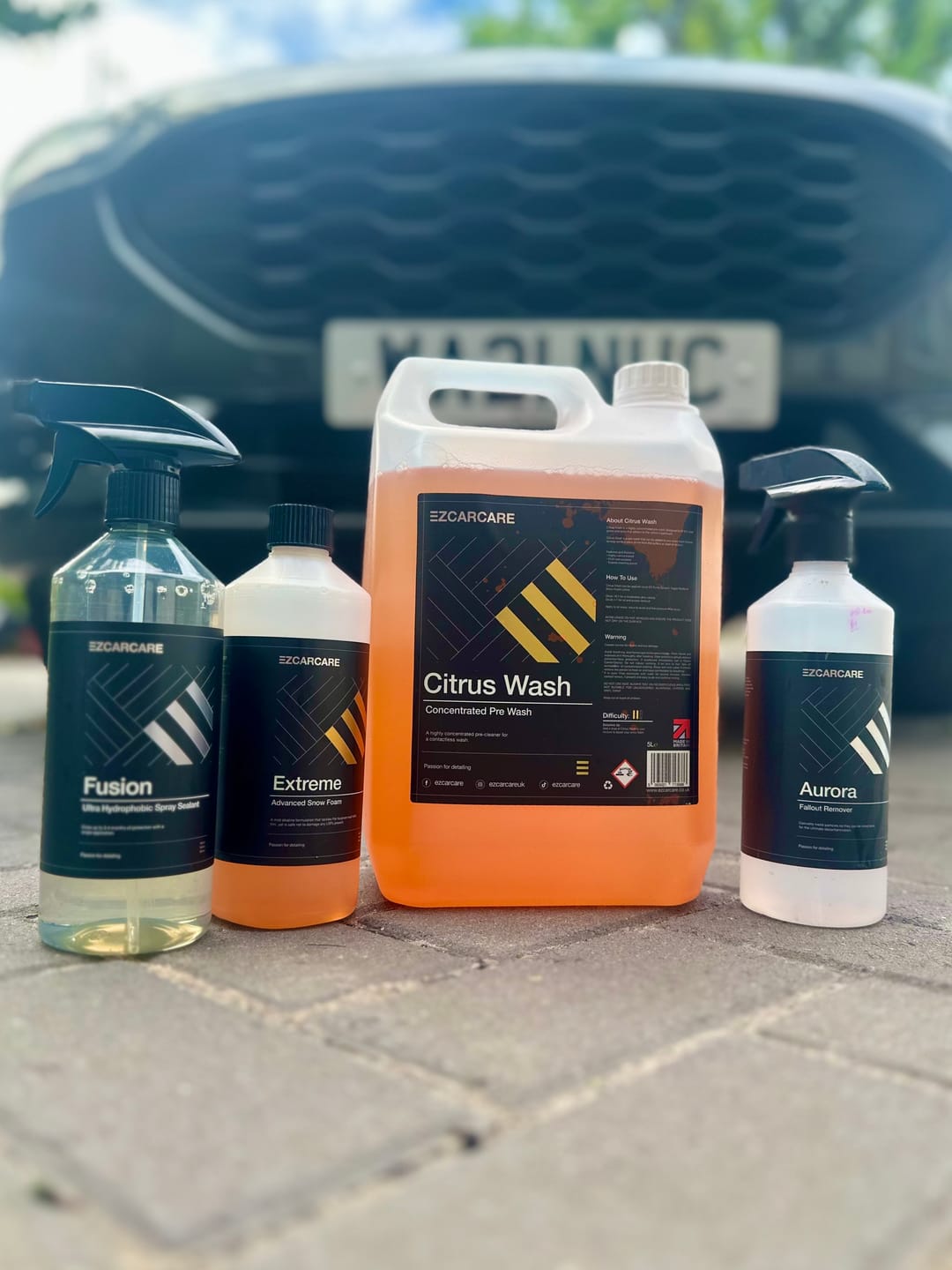Customer photo review of Fusion - Ultra Hydrophobic Spray Sealant