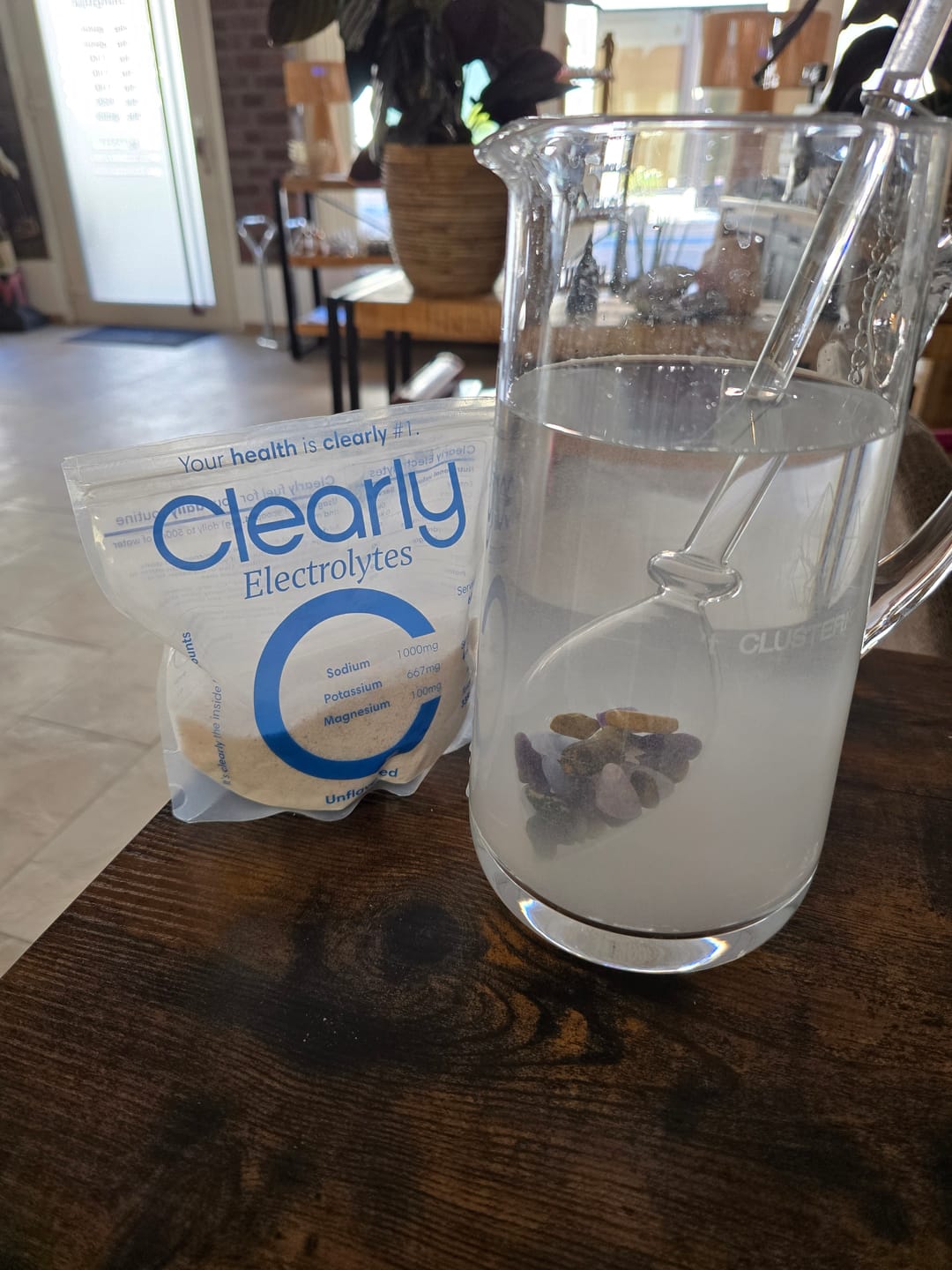 Customer photo review of Electrolytes