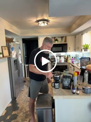 Customer video review of Alex Jones Signature Coffee - 1776 Blend