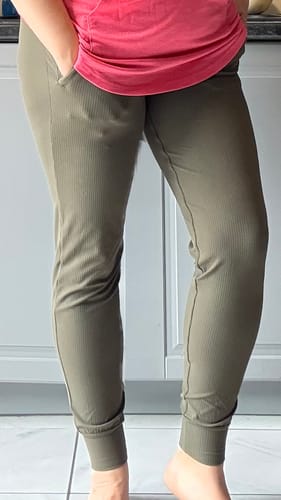 Customer photo review of Cooper Joggers