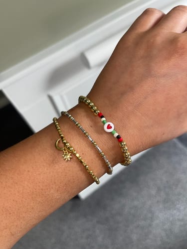 Customer photo review of Palestine Bracelet