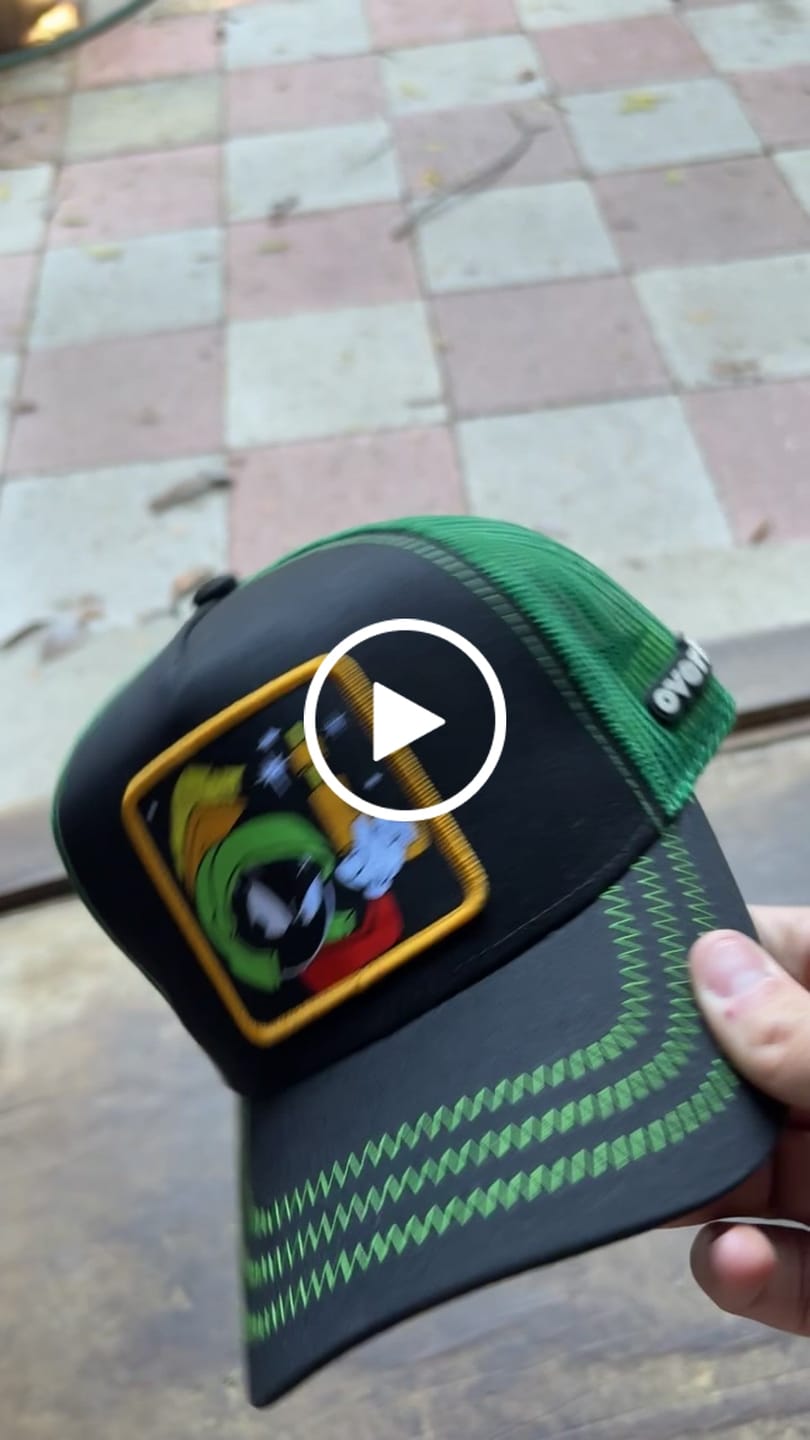 Customer video review of OVERLORD X Looney Tunes: Marvin the Martian Trucker Cap