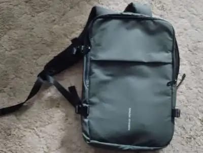 Customer photo review of Pathrato: Multi-layered Compartments With Minimalistic Design Backpacks