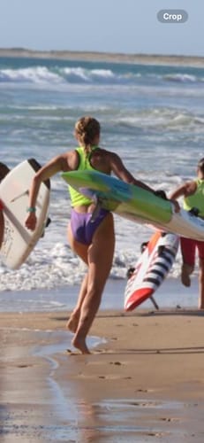Customer photo review of TALLOW ONE PIECE || Lilac Haze