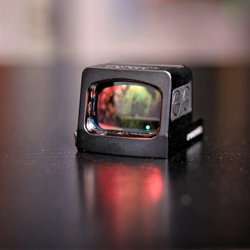 Customer photo review of Holosun EPS 2 MOA Green Dot Reflex Sight - Black (2024)