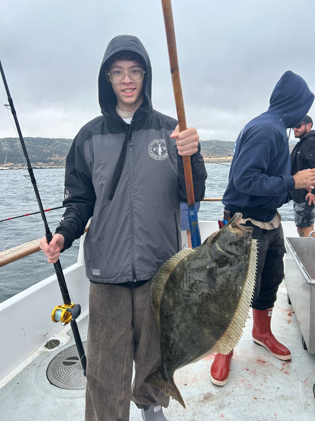 Customer photo review of STAY DRY BIG KATUNA  - Waterproof Jacket