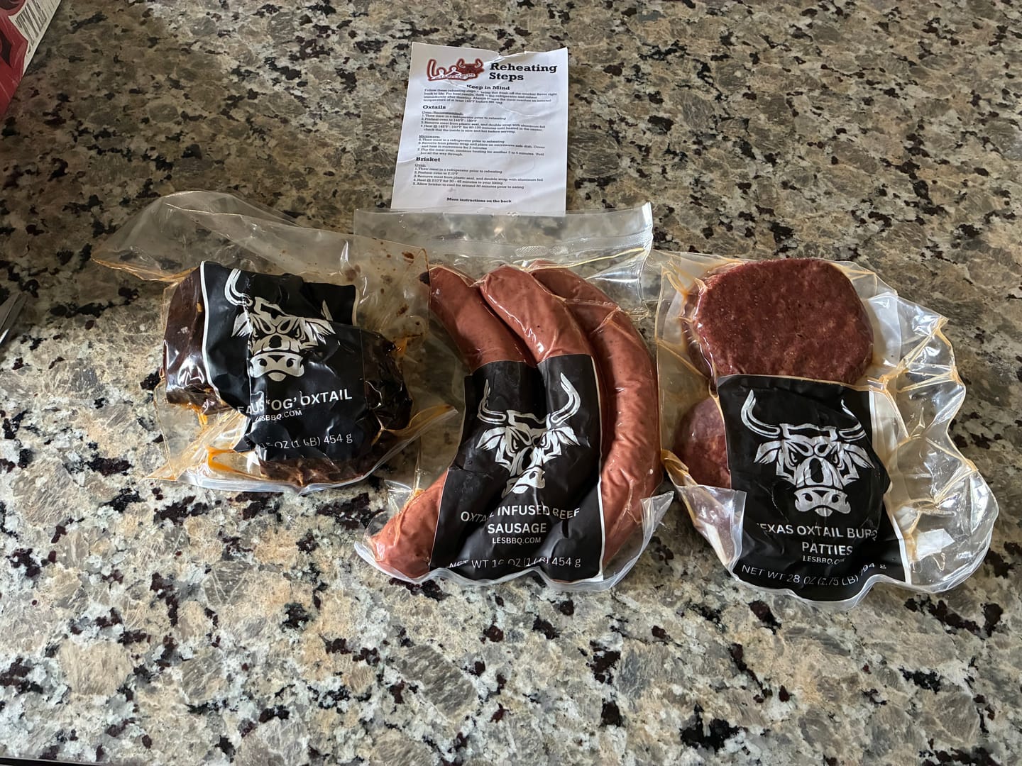 Customer photo review of Famous 'OG' Oxtail Softballs