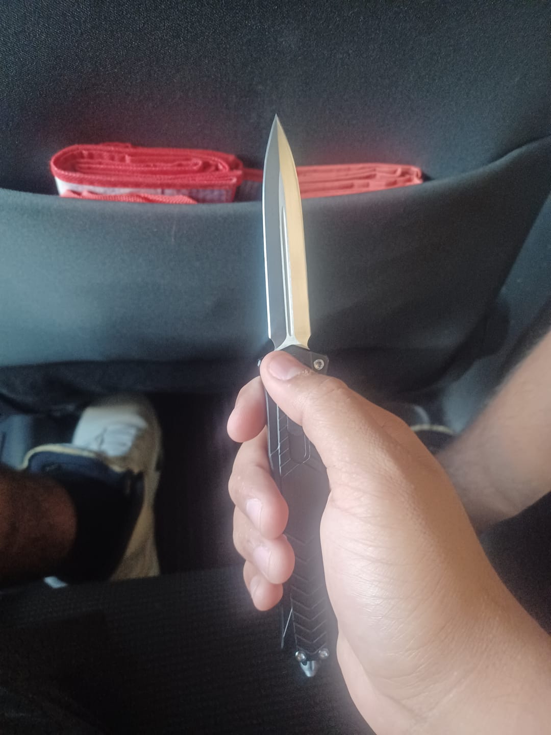Customer photo review of VT Emperor D2 OTF Knife
