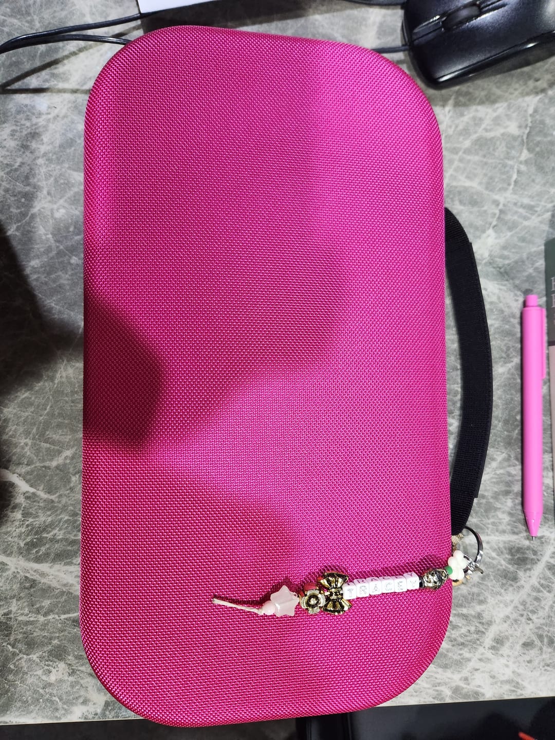 Customer photo review of Pod Technical Cardiopod II Stethoscope Case for all Littmann Stethoscopes - Raspberry