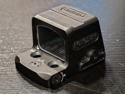 Customer photo review of Holosun EPS 2 MOA Green Dot Reflex Sight - Black (2024)