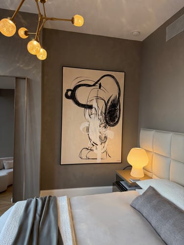 Customer review photo for Abstract Graffiti Art #GA043