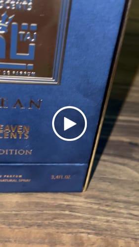 Customer video review of Taj Ocean Perfume 100ml by Heaven Scents