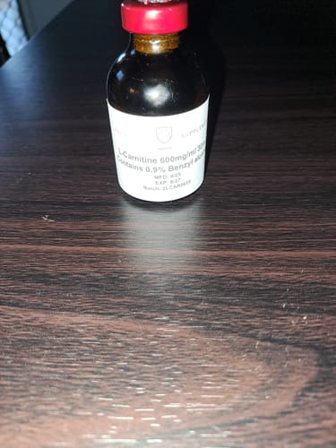 Damien F. review of L-Carnitine image 1 out of 1
