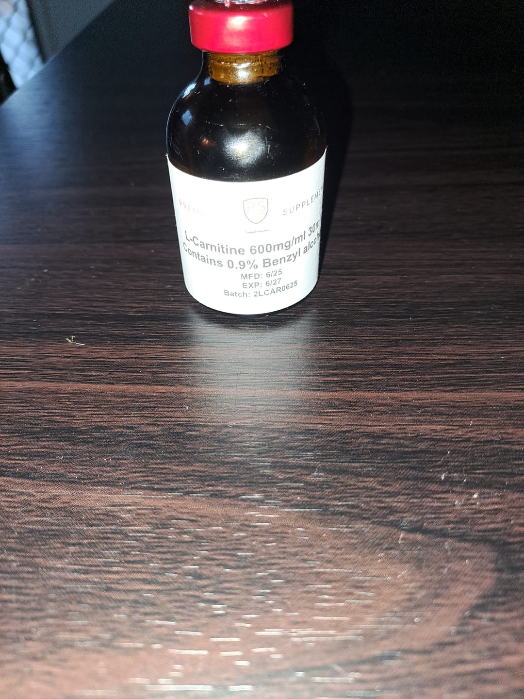 Customer photo review of L-Carnitine