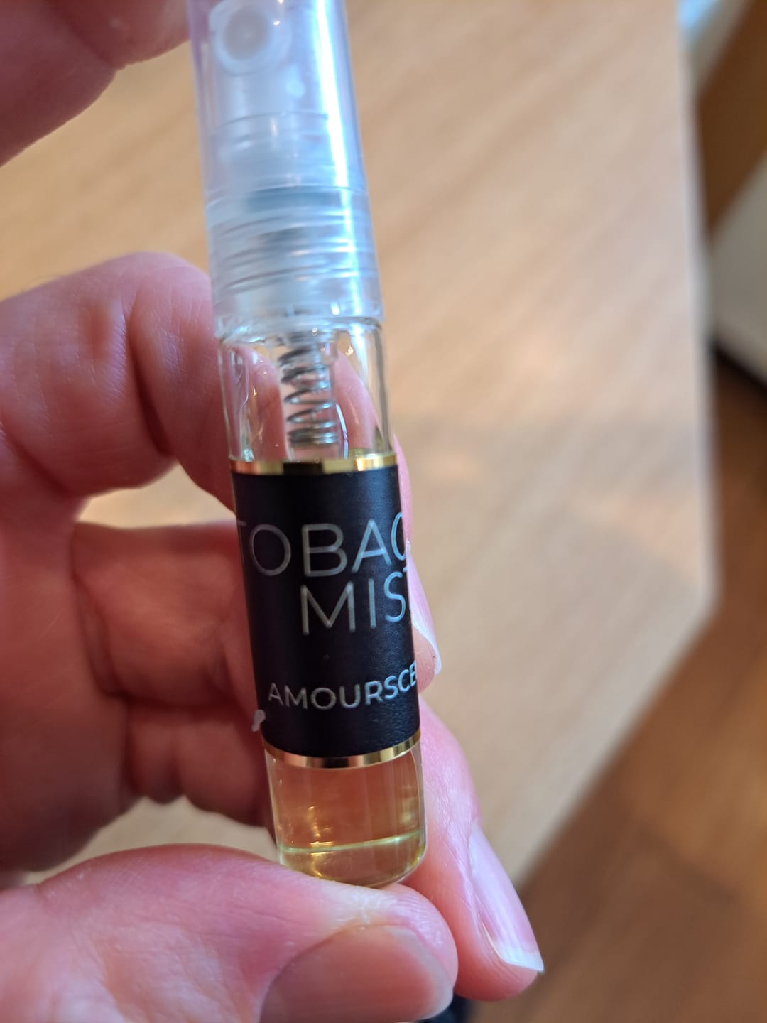 Customer photo review of Tobacco Vanille (Inspired) - Tobacco Mist