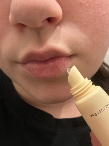 Customer photo review of Kiss & Tell Lip Balm