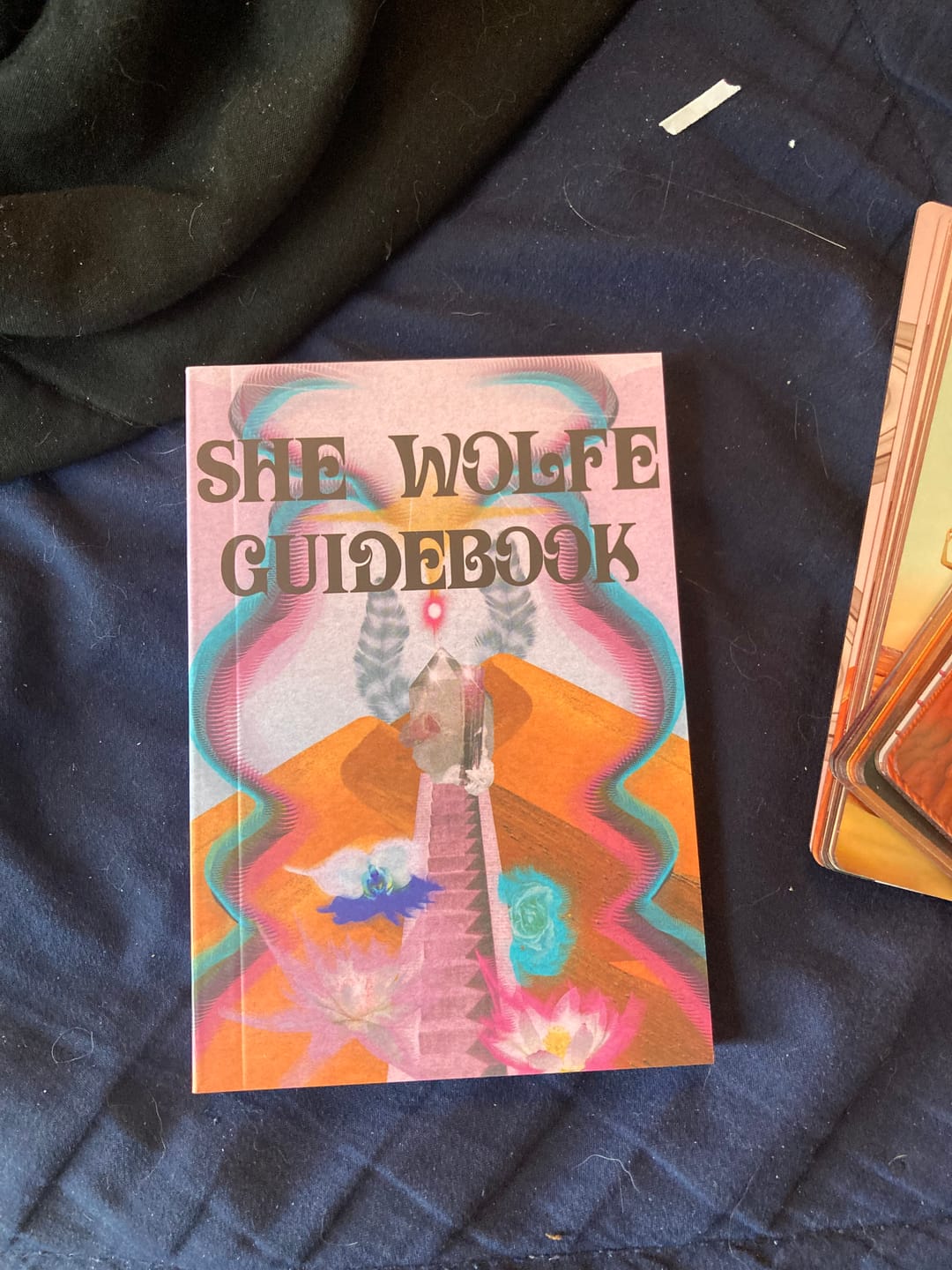 Customer photo review of She Wolfe Tarot