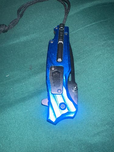 Customer photo review of Mystery 2 Pack Knife Set