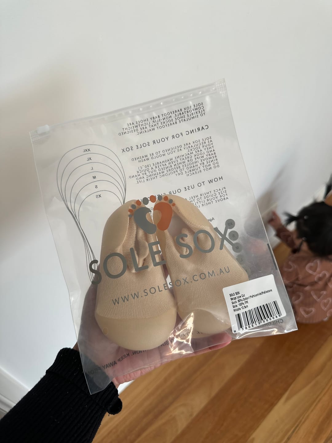 Customer photo review of Beige Low Cut