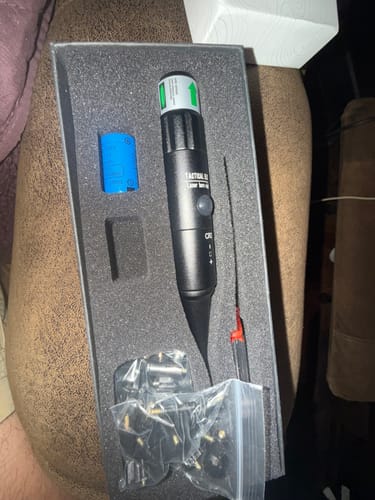 Customer photo review of Site Right™ 2.0 - Boresighter
