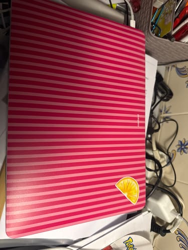 Customer photo review of Peony - MacBook