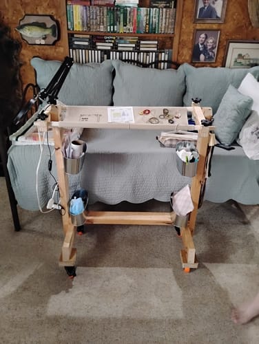 Customer photo review of Juki TL-2010Q Quilting Machine