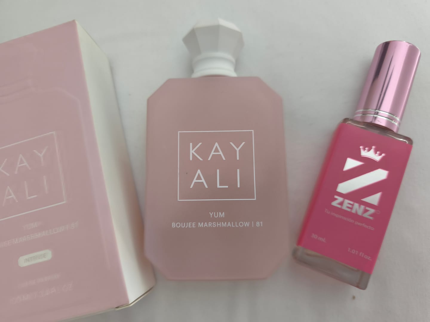 Customer photo review of Tendencia D YUM BOUJEE MARSHMALLOW NUEVO FEBRERO 2025