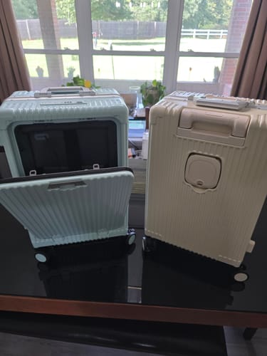 Customer photo review of Carry-On: All-in-One