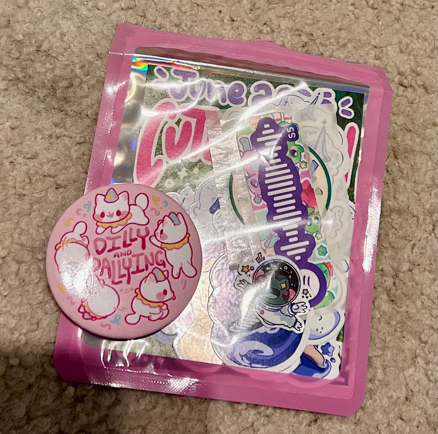 Customer photo review of Milky's Cute Club