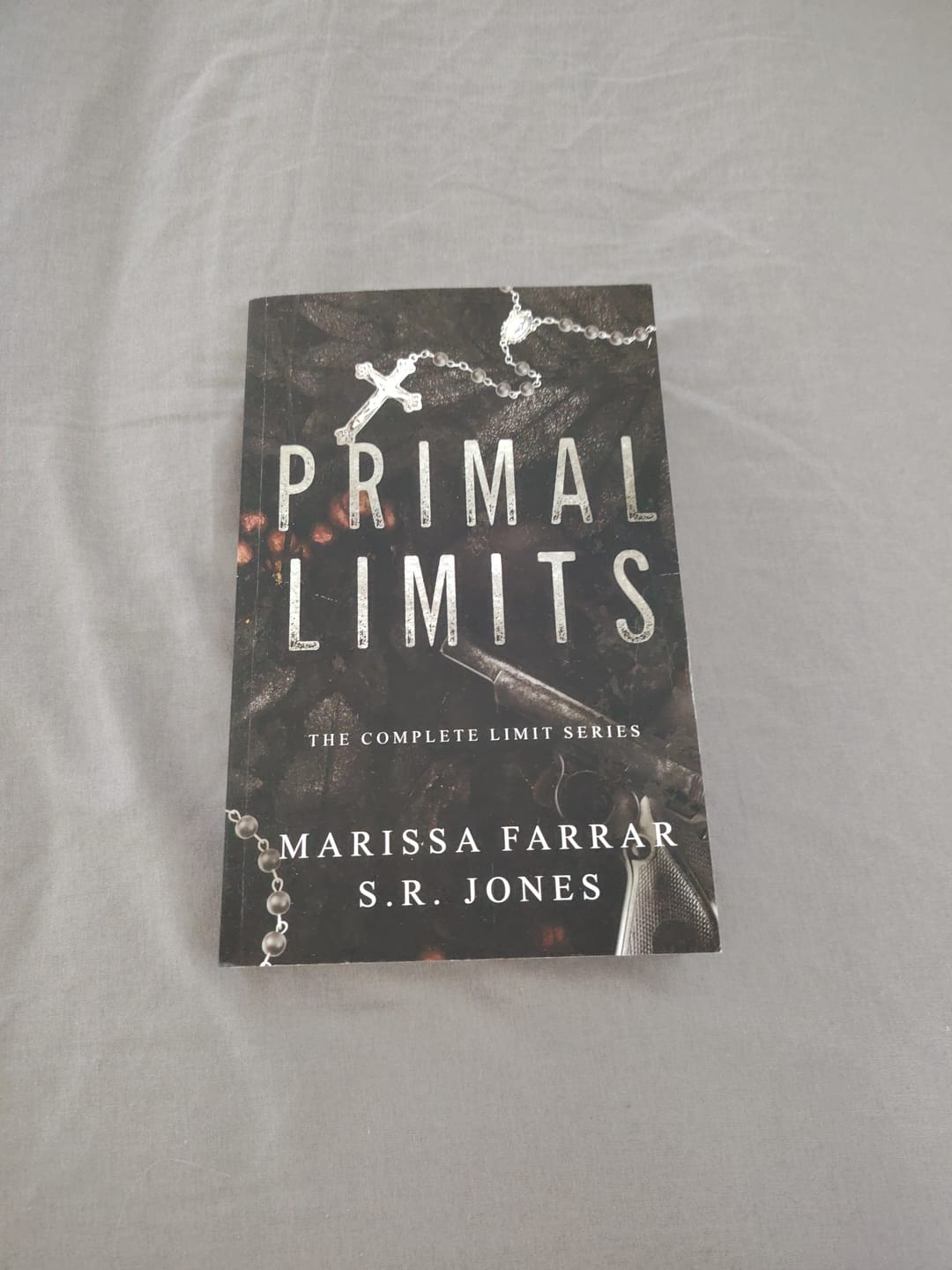 Customer photo review of Primal Limits Omnibus (PAPERBACK): Dents and Scratches