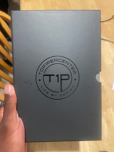 Customer photo review of TOP1PERCENTER Planner