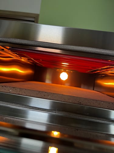Customer photo review of Macte Ovens Voyager TWIN | Forno elettrico per pizza e pane