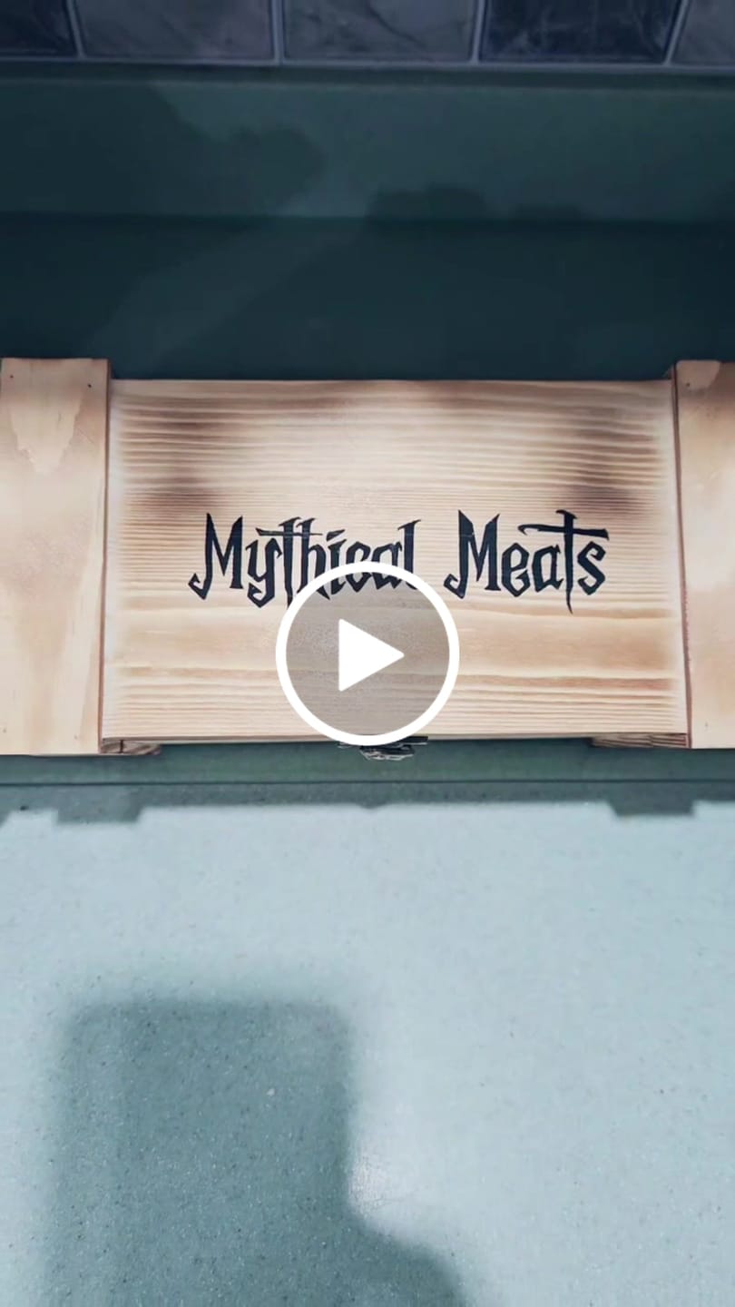 Customer video review of Mythical Meats® DELUXE Loot Crate - 20 Snack Sticks Included!