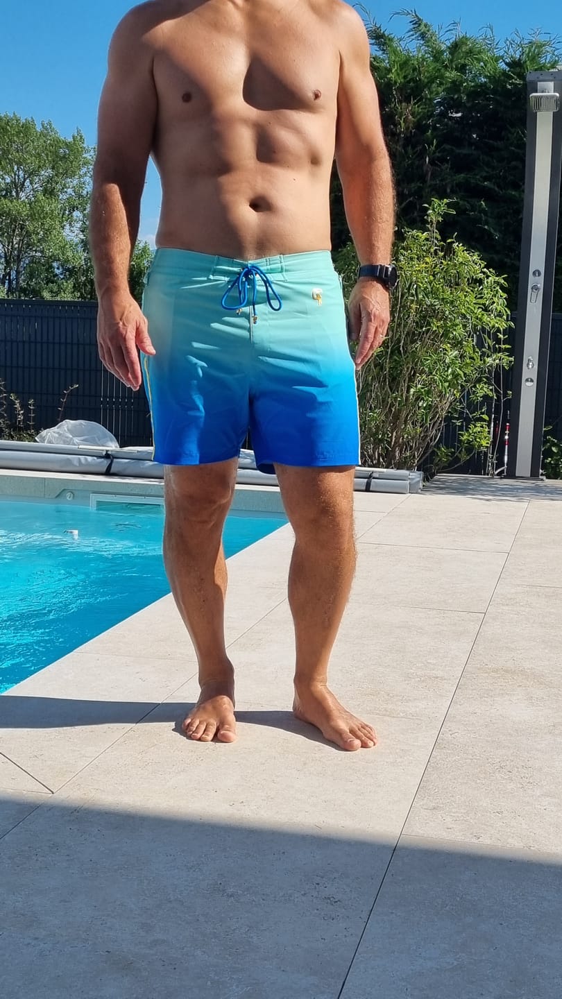 Customer photo review of Faded Ocean - 5"