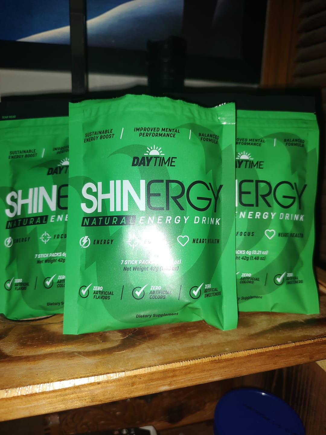 Customer photo review of Shinergy Daytime Drink