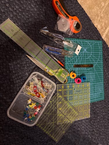 Customer photo review of Mrs Quilty Subscription Box