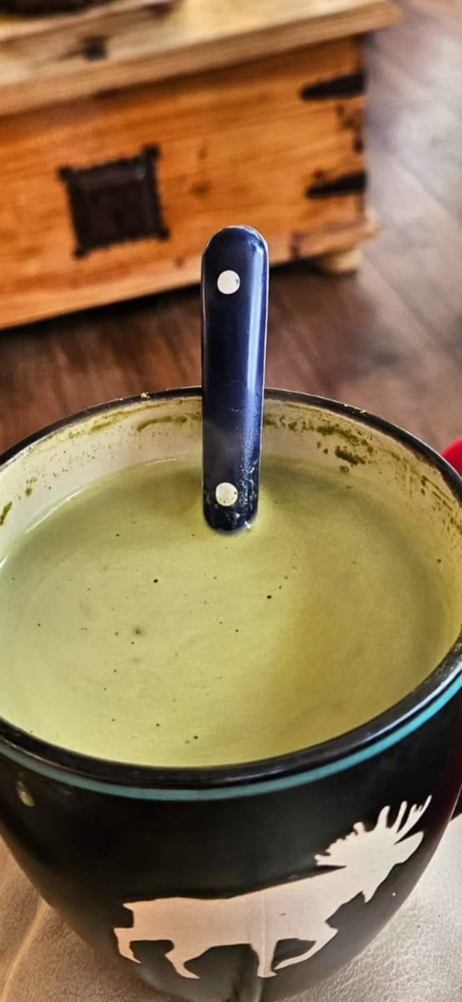 Customer photo review of Matcha Mind
