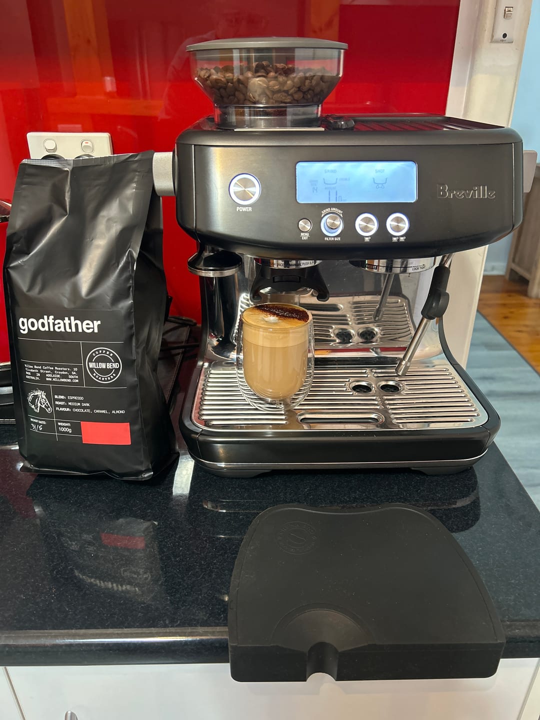 Customer photo review of THE GODFATHER