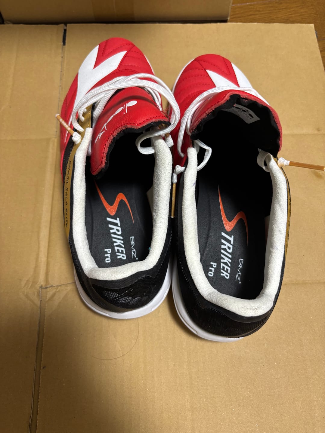 Customer photo review of ストライカースポーツ プロモデル