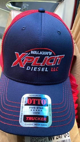 Customer photo review of [12 Pack] Embroidered Trucker Hats