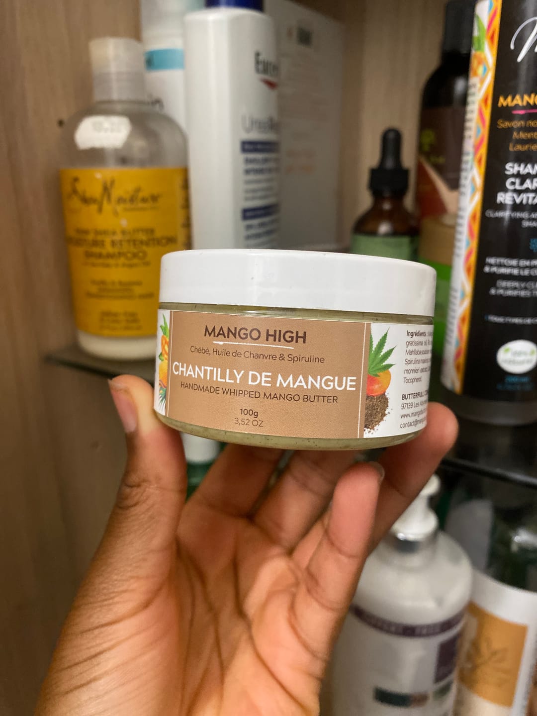 Customer photo review of Chantilly de Mangue HIGH