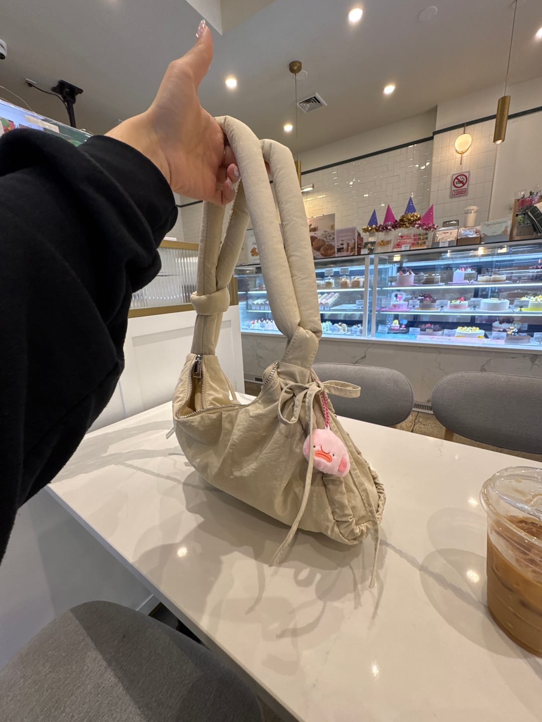 Customer photo review of The Scandi Bag